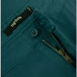 Bigdude Straight Cut Stretch Coloured Jeans Petrol -Urban Fit Shop 2870ea31 img 7716