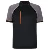 Bigdude Workwear Polo Shirt Black/Charcoal