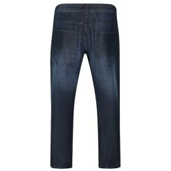 Bigdude Non-Stretch Straight Fit Jeans Raw Wash -Urban Fit Shop 28e903f6 bd23js08 02 3