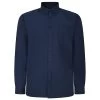 Bigdude Button Down Oxford Long Sleeve Shirt Navy Tall -Urban Fit Shop 2ae9d6b2 bd23ls02 01 navy 1