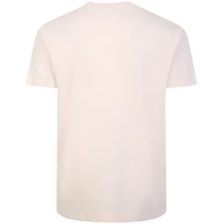 Bigdude Plain Crew Neck T-Shirt Pale Pink -Urban Fit Shop 2b0a2fed bd101 palepink 2