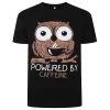 Bigdude Powered By Caffeine Print T-Shirt Black -Urban Fit Shop 2c6bad2f bd23ts23 1