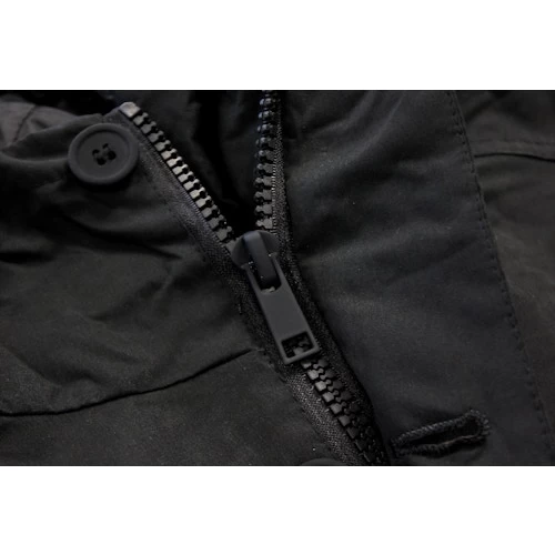 Bigdude Utility Coat Black 7 Bigdude Utility Coat Black - Image 5
