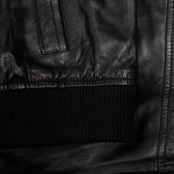 Tooting & Brow Leather Jacket Black -Urban Fit Shop 2cb39a30 img 8921 2