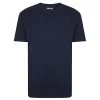 Bigdude Heavy Weight Plain T-Shirt Navy -Urban Fit Shop 2e4d246a bd22ts05 02 navy 1