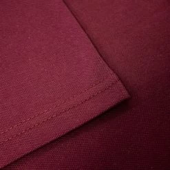 Bigdude Grandad Tipped Collar Polo Shirt Burgundy -Urban Fit Shop 2e74c9d3 img 7522