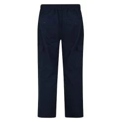 Bigdude Elasticated Waist Cargo Trousers Navy 13 Bigdude Elasticated Waist Cargo Trousers Navy -Urban Fit Shop 2fd20845 bd19tr01 3