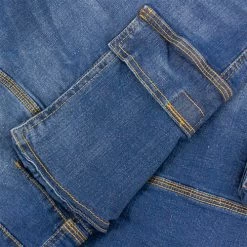 Bigdude Jersey Waistband Denim Shorts Light Wash 19 Bigdude Jersey Waistband Denim Shorts Light Wash -Urban Fit Shop 35755a96 img 7738