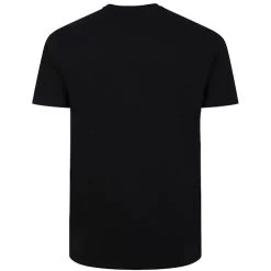 Bigdude Hounds Tooth Smart T-Shirt Black -Urban Fit Shop 363955ce b65ecc8e bd237s05 01 2