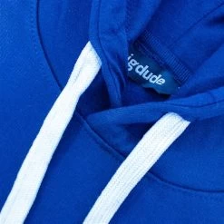 Bigdude Essentials Pullover Hoody Royal Blue -Urban Fit Shop 36423336 img 8273 2