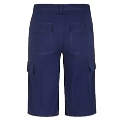 Bigdude Cropped Cargo Trousers Navy -Urban Fit Shop 37aea2cb bd23tr01 02 3 720