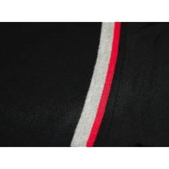 Bigdude Contrast Pique Polo Shirt Black -Urban Fit Shop 38f0b911 img 1761