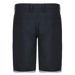 Bigdude 3/4 Length Denim Shorts Black -Urban Fit Shop 399554c3 m30a6755