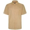 Bigdude Short Sleeve Milton Linen Summer Shirt Peach Tall -Urban Fit Shop 3dba7f09 bd23ss01 64 peach 1