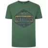 Bigdude Outdoors Print T-Shirt Deep Green -Urban Fit Shop 3f31cfd6 bd23ts17 48 1