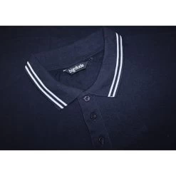 Bigdude Tipped Polo Shirt Navy Tall -Urban Fit Shop 40497e7e bd20tp01 02 navy