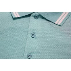 Bigdude Tipped Polo Shirt Turquoise -Urban Fit Shop 4094f616 bd20tp01 06 turquoise 1