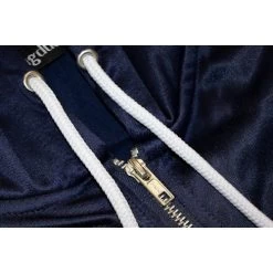 Bigdude Tricot Zip Up Hoody With Stripe Navy -Urban Fit Shop 416e2953 bd21h01 02 navy