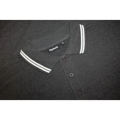 Bigdude Tipped Polo Shirt Charcoal -Urban Fit Shop 45273df9 bd20tp01 07 charcoal