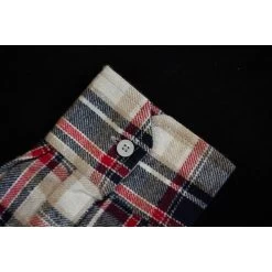 Bigdude Long Sleeve Flannel Shirt Navy -Urban Fit Shop 4538e8ef img 0950