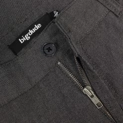 Bigdude Premium Stretch Chino Trousers Charcoal -Urban Fit Shop 45bb0e62 bd23tr06201