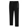 Bigdude Contrast Joggers With Zip Pockets Black/Charcoal -Urban Fit Shop 463522c7 bd22j06 01 black 2