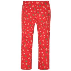 Bigdude All Over Christmas Print Pyjama Set Red -Urban Fit Shop 4807cd54 bd23pj08 01 bottom 2
