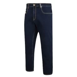 Bigdude Stretch Jeans With Selvedge Finish Raw Wash