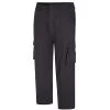Bigdude Multi Pocket Cargo Trousers Charcoal