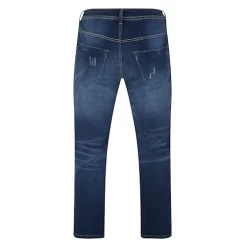 Bigdude Used Look Stretch Denim Jeans Mid Wash -Urban Fit Shop 4a01c349 bd23js05 01 midwash 3