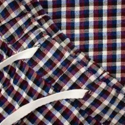 Bigdude Woven Modern Check Pyjama Shorts Red/Blue -Urban Fit Shop 4b4cbef1 img 8154