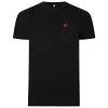 Bigdude Signature Pocket T-Shirt Black/Red