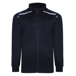 Bigdude Contrast Tricot Hooded Tracksuit Navy -Urban Fit Shop 4b6d92ae bd22tx01 navy 1