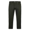 Bigdude Non Stretch Coloured Denim Jeans Forest Green