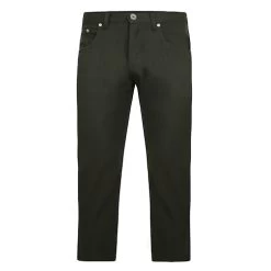 Bigdude Non Stretch Coloured Denim Jeans Forest Green