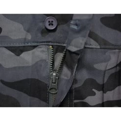 Bigdude Elasticated Waist Cargo Camo Shorts Charcoal 17 Bigdude Elasticated Waist Cargo Camo Shorts Charcoal -Urban Fit Shop 4e771c12 img 7107