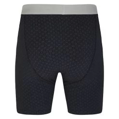 Bigdude 4 Pack Print Trunk Boxer Shorts Black -Urban Fit Shop 50014560 bd23uw01 01 01 2