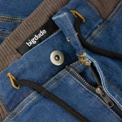 Bigdude Jersey Waistband Denim Shorts Light Wash 17 Bigdude Jersey Waistband Denim Shorts Light Wash -Urban Fit Shop 50447be5 img 7743