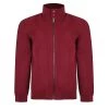 Bigdude Harrington Jacket Burgundy -Urban Fit Shop 506bec5b ta21jck02 10 1