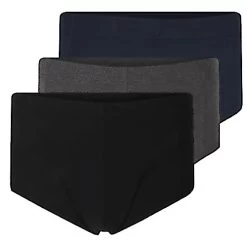Bigdude 3 Pack Briefs Mixed