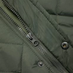 Bigdude Classic Quilted Jacket Khaki -Urban Fit Shop 50df499a img 9056