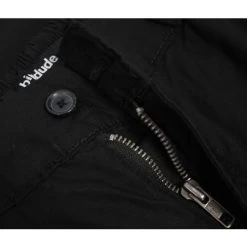 Bigdude Lightweight Elasticated Waist Cargo Trousers Black -Urban Fit Shop 52e1d4f1 img 7805