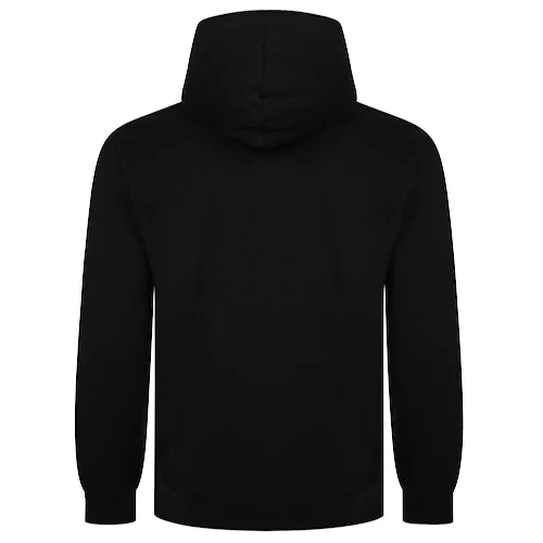 Bigdude Fleece Full Zip Hoody Black 4 Bigdude Fleece Full Zip Hoody Black - Image 2