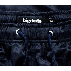 Bigdude Zipped Hem Tracksuit Bottoms Navy -Urban Fit Shop 53e89669 img 7127