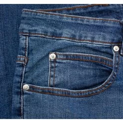 Bigdude Loose Fit Straight Cut Stretch Jeans Mid Wash -Urban Fit Shop 542f506d img 7876