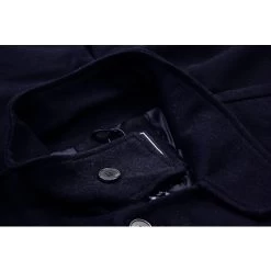 Bigdude Double Breasted Coat Navy -Urban Fit Shop 5804cca0 1c3d2712 img 0230