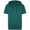 Bigdude Short Sleeve Hoody Green Tall