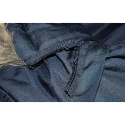 Bigdude Full Zip Parka Coat Navy 20 Bigdude Full Zip Parka Coat Navy -Urban Fit Shop 58399699 img 0203