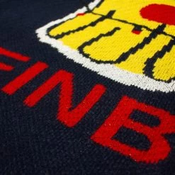 Bigdude Reinbeer Christmas Jumper Navy -Urban Fit Shop 58c2bddf img 9435