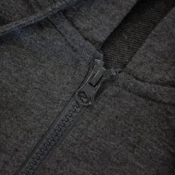 Bigdude Loop Back Sleeveless Hoody Charcoal -Urban Fit Shop 59d0b57d img 8044